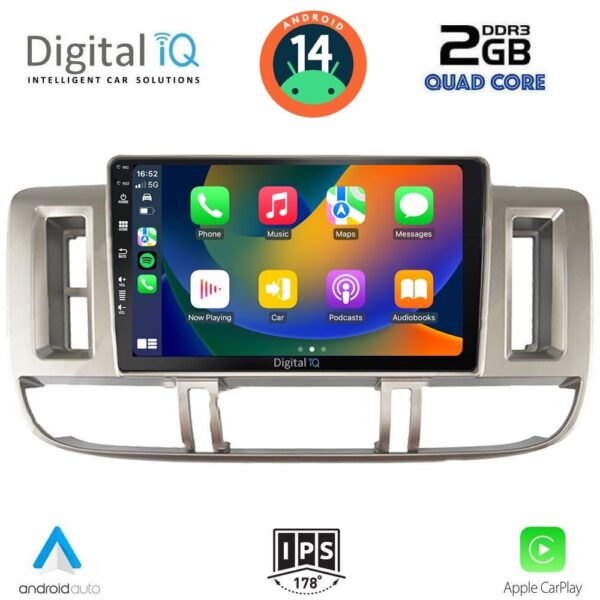 DIGITAL IQ BXC 3474_CPAA (9inc) MULTIMEDIA TABLET for NISSAN XTRAIL mod. 2000-2004 - Image 2