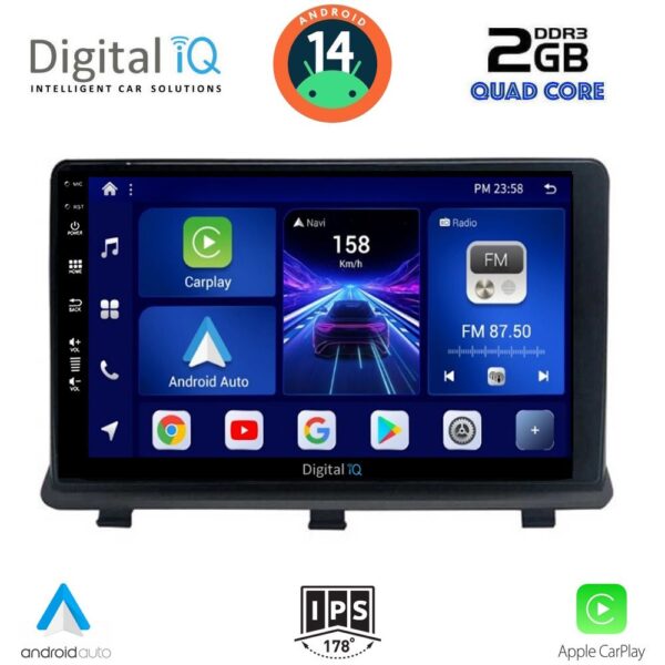 AIN-132932 - Digital iQ - DIGITAL IQ BXC 3480_CPAA (9inc) MULTIMEDIA TABLET for OPEL ANTARA mod. 2006> - ALL IN POINT - LEFKELIS.GR