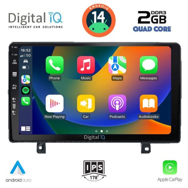 DIGITAL IQ BXC 3485_CPAA (9inc) MULTIMEDIA TABLET for OPEL ASTRA H mod.2004-2010 - Image 2