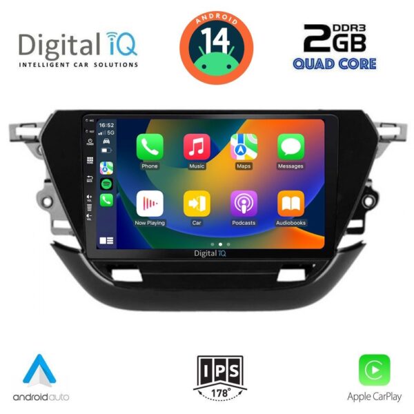 DIGITAL IQ BXC 3487_CPAA (9inc) MULTIMEDIA TABLET for OPEL CORSA F mod. 2021> - Image 2