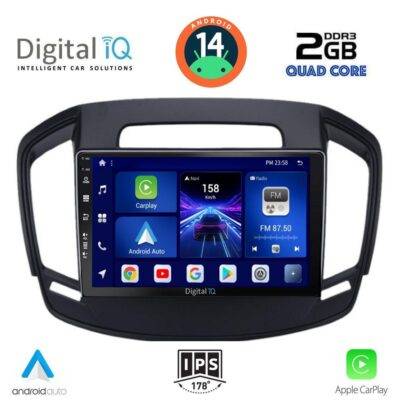 AIN-132859 - Digital iQ - DIGITAL IQ BXC 3492_CPAA (9inc) MULTIMEDIA TABLET for OPEL INSIGNIA  mod.2014-2017 - ALL IN POINT - LEFKELIS.GR