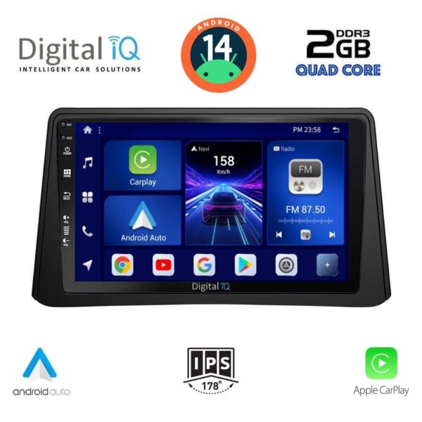 AIN-132927 - Digital iQ - DIGITAL IQ BXC 3496_CPAA (9inc) MULTIMEDIA TABLET for OPEL MOKKA mod. 2012-2015 - ALL IN POINT - LEFKELIS.GR