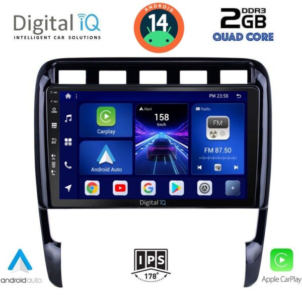 AIN-132925 - Digital iQ - DIGITAL IQ BXC 3535_CPAA (9inc) MULTIMEDIA TABLET for PORSCHE CAYENNE mod. 2002-2011 - ALL IN POINT - LEFKELIS.GR