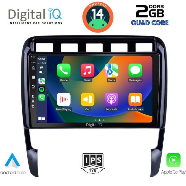 DIGITAL IQ BXC 3535_CPAA (9inc) MULTIMEDIA TABLET for PORSCHE CAYENNE mod. 2002-2011 - Image 2