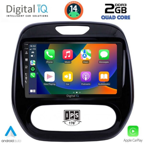 DIGITAL IQ BXC 3542_CPAA (9inc) MULTIMEDIA TABLET for RENAULT CAPTUR mod. 2013-2019 - Image 2