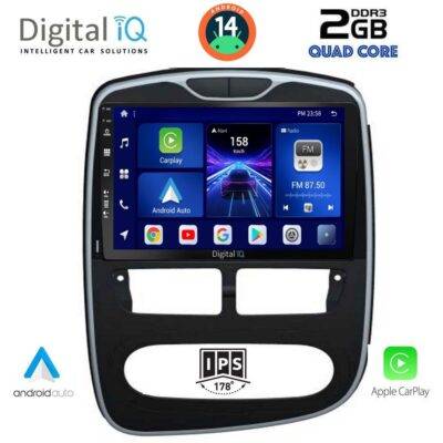 AIN-133271 - Digital iQ - DIGITAL IQ BXC 3544_CPAA (10inc) MULTIMEDIA TABLET for RENAULT CLIO mod. 2012-2015 - ALL IN POINT - LEFKELIS.GR