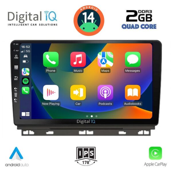 DIGITAL IQ BXC 3546_CPAA (9inc) MULTIMEDIA TABLET for RENAULT CLIO mod. 2019> - Image 2