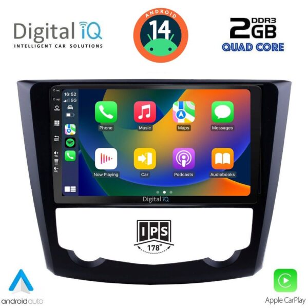 DIGITAL IQ BXC 3549_CPAA (9inc) MULTIMEDIA TABLET for RENAULT KADJAR mod. 2015> - Image 2