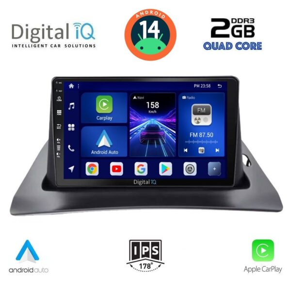 AIN-132855 - Digital iQ - DIGITAL IQ BXC 3550_CPAA (9inc) MULTIMEDIA TABLET for RENAULT KANGOO mod. 2010> - ALL IN POINT - LEFKELIS.GR