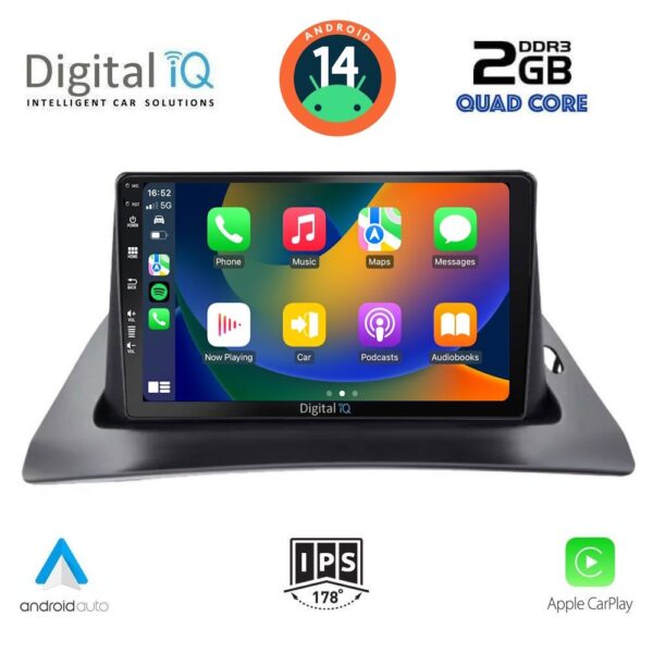 DIGITAL IQ BXC 3550_CPAA (9inc) MULTIMEDIA TABLET for RENAULT KANGOO mod. 2010> - Image 2