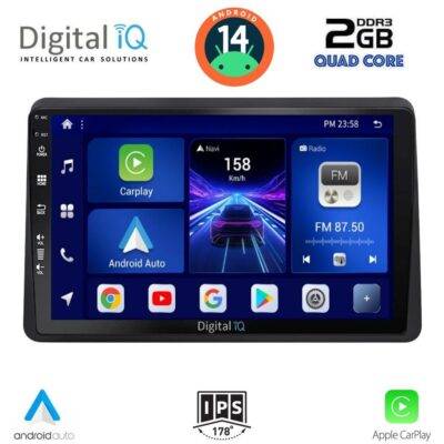 AIN-133215 - Digital iQ - DIGITAL IQ BXC 3553_CPAA (10inc) MULTIMEDIA TABLET for NISSAN NV400 – OPEL MOVANO – RENAULT MASTER mod. 2020> - ALL IN POINT - LEFKELIS.GR