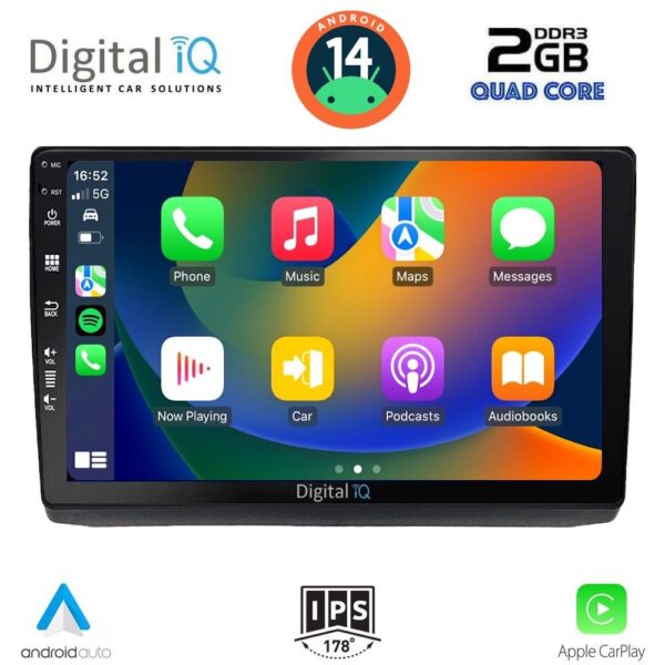 DIGITAL IQ BXC 3558_CPAA (10inc) MULTIMEDIA TABLET for OPEL VIVARO – RENAULT TRAFIC - NISSAN PRIMASTAR mod. 2004-2015 - Image 2