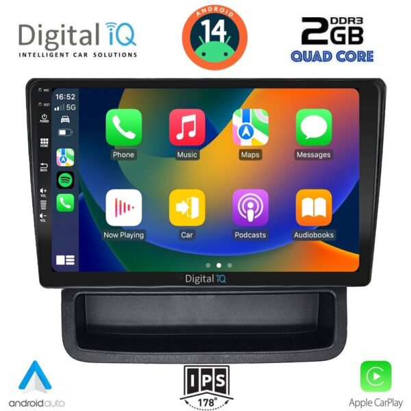 DIGITAL IQ BXC 3559_CPAA (10inc) MULTIMEDIA TABLET for OPEL VIVARO – RENAULT TRAFIC - NISSAN PRIMASTAR mod. 2004-2015 - Image 2