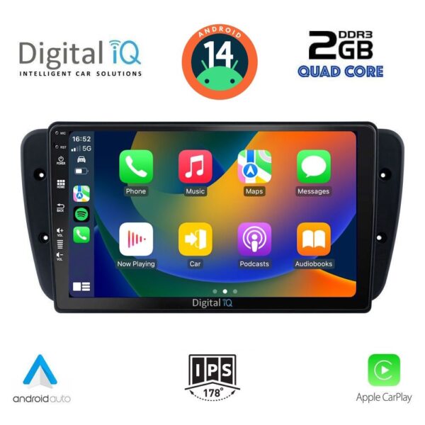 DIGITAL IQ BXC 3571_CPAA (9inc) MULTIMEDIA TABLET for SEAT IBIZA mod. 2008-2015 - Image 2