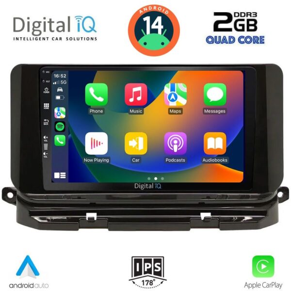 DIGITAL IQ BXC 3598_CPAA (10inc) MULTIMEDIA TABLET for SKODA OCTAVIA 8 mod. 2021> - Image 2