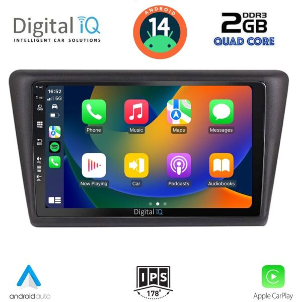 DIGITAL IQ BXC 3600_CPAA (9inc) MULTIMEDIA TABLET for SKODA RAPID SPACEBACK mod. 2014> - Image 2