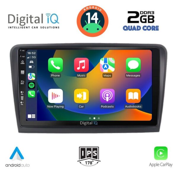 DIGITAL IQ BXC 3604_CPAA (10inc) MULTIMEDIA TABLET for SKODA SUPERB mod. 2008-2015 - Image 2