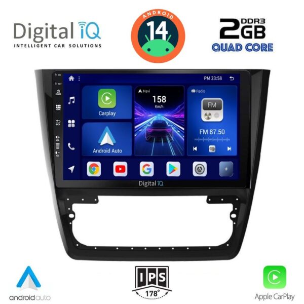 AIN-133277 - Digital iQ - DIGITAL IQ BXC 3610_CPAA (10inc) MULTIMEDIA TABLET for SKODA YETI mod. 2014> - ALL IN POINT - LEFKELIS.GR