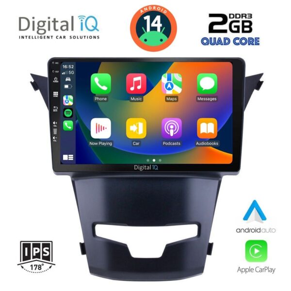 DIGITAL IQ BXC 3653_CPAA (9inc) MULTIMEDIA TABLET SSANGYANG KORANDO mod. 2014> - Image 2