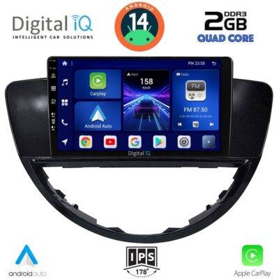 AIN-132795 - Digital iQ - DIGITAL IQ BXC 3660_CPAA (9inc) MULTIMEDIA TABLET for SUBARU TRIBECA mod. 2007-2014 - ALL IN POINT - LEFKELIS.GR