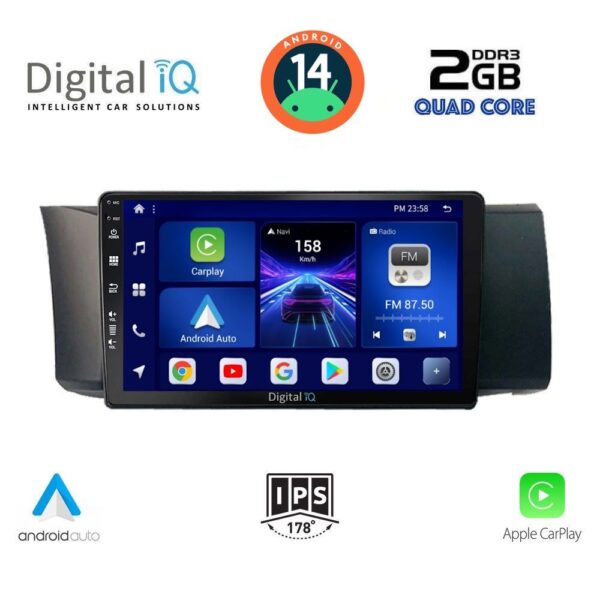 AIN-132901 - Digital iQ - DIGITAL IQ BXC 3669_CPAA (9inc) MULTIMEDIA TABLET for TOYOTA GT86 – SUBARU BRZ mod. 2012> - ALL IN POINT - LEFKELIS.GR