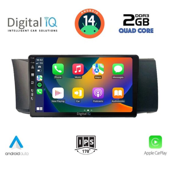DIGITAL IQ BXC 3669_CPAA (9inc) MULTIMEDIA TABLET for TOYOTA GT86 – SUBARU BRZ mod. 2012> - Image 2