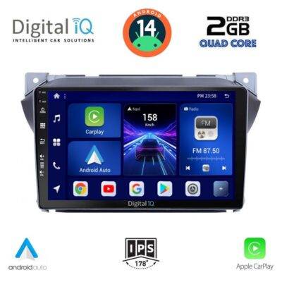 AIN-132821 - Digital iQ - DIGITAL IQ BXC 3670_CPAA (9inc) MULTIMEDIA TABLET for SUZUKI ALTO - NISSAN PIXO 2009> - ALL IN POINT - LEFKELIS.GR