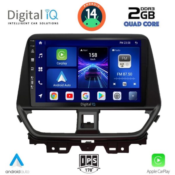 AIN-132743 - Digital iQ - DIGITAL IQ BXC 3673_CPAA (9inc) MULTIMEDIA TABLET for SUZUKI BALENO mod. 2022> - ALL IN POINT - LEFKELIS.GR