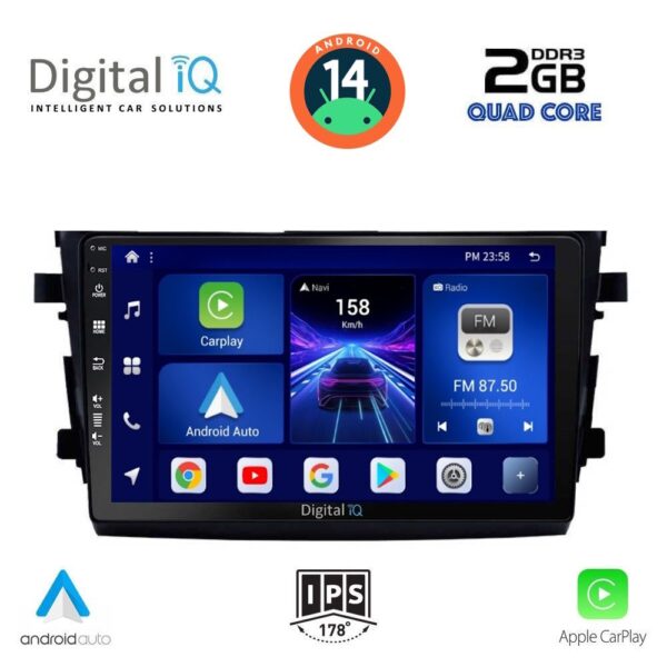 AIN-132894 - Digital iQ - DIGITAL IQ BXC 3674_CPAA (9inc) MULTIMEDIA TABLET for SUZUKI CELERIO mod. 2015> - ALL IN POINT - LEFKELIS.GR