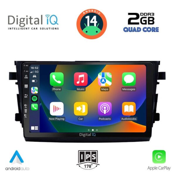 DIGITAL IQ BXC 3674_CPAA (9inc) MULTIMEDIA TABLET for SUZUKI CELERIO mod. 2015> - Image 2