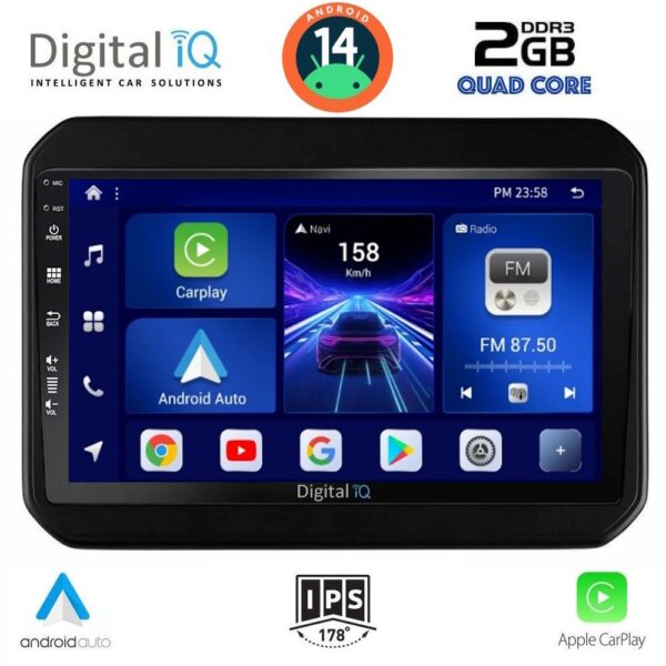 AIN-132893 - Digital iQ - DIGITAL IQ BXC 3676_CPAA (9inc) MULTIMEDIA TABLET for SUZUKI IGNIS mod. 2016> - ALL IN POINT - LEFKELIS.GR