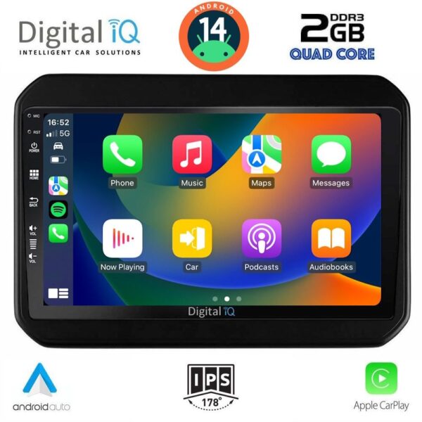 DIGITAL IQ BXC 3676_CPAA (9inc) MULTIMEDIA TABLET for SUZUKI IGNIS mod. 2016> - Image 2