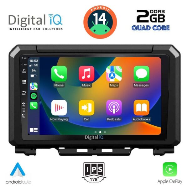 DIGITAL IQ BXC 3679_CPAA (9inc) MULTIMEDIA TABLET for SUZUKI JIMNY mod. 2017> - Image 2