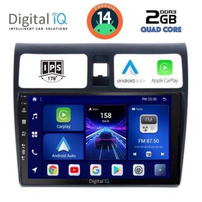 AIN-133279 - Digital iQ - DIGITAL IQ BXC 3684_CPAA (10inc) MULTIMEDIA TABLET for SUZUKI SWIFT mod. 2005-2011 - ALL IN POINT - LEFKELIS.GR