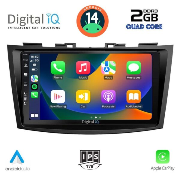 DIGITAL IQ BXC 3685_CPAA (9inc) MULTIMEDIA TABLET for SUZUKI SWIFT mod. 2011-2016 - Image 2