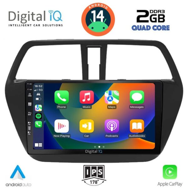 DIGITAL IQ BXC 3689_CPAA (9inc) MULTIMEDIA TABLET for SUZUKI Sx4 SCROSS mod. 2014> - Image 2