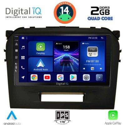 AIN-132885 - Digital iQ - DIGITAL IQ BXC 3697_CPAA (9inc) MULTIMEDIA TABLET for SUZUKI VITARA mod. 2016-2022 - ALL IN POINT - LEFKELIS.GR