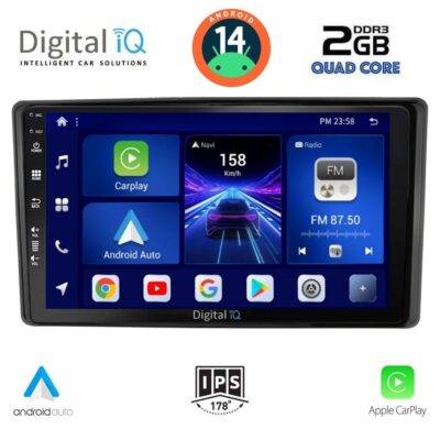 AIN-133237 - Digital iQ - DIGITAL IQ BXC 3701_CPAA (10inc) MULTIMEDIA TABLET for TOYOTA RAIZE mod. 2020> - ALL IN POINT - LEFKELIS.GR