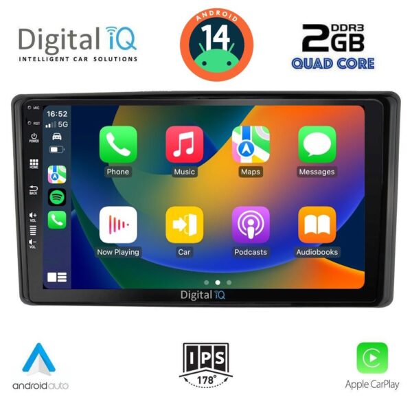 DIGITAL IQ BXC 3701_CPAA (10inc) MULTIMEDIA TABLET for TOYOTA RAIZE mod. 2020> - Image 2