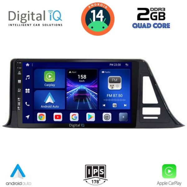 AIN-132881 - Digital iQ - DIGITAL IQ BXC 3709_CPAA (9inc) MULTIMEDIA TABLET for TOYOTA CH-R mod. 2017> - ALL IN POINT - LEFKELIS.GR