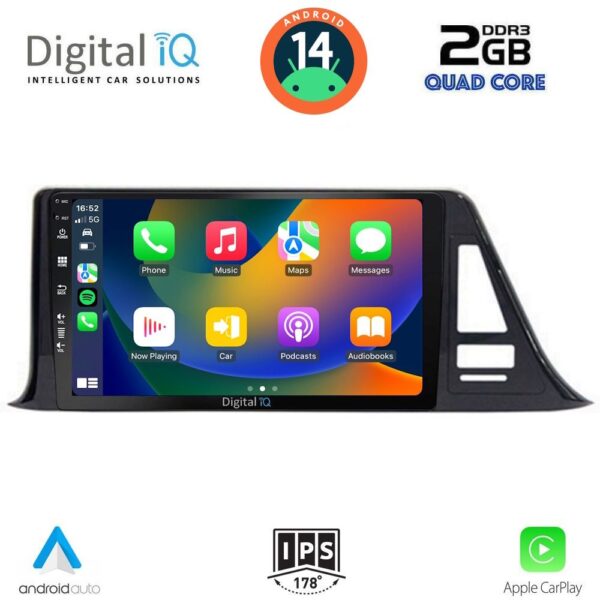 DIGITAL IQ BXC 3709_CPAA (9inc) MULTIMEDIA TABLET for TOYOTA CH-R mod. 2017> - Image 2
