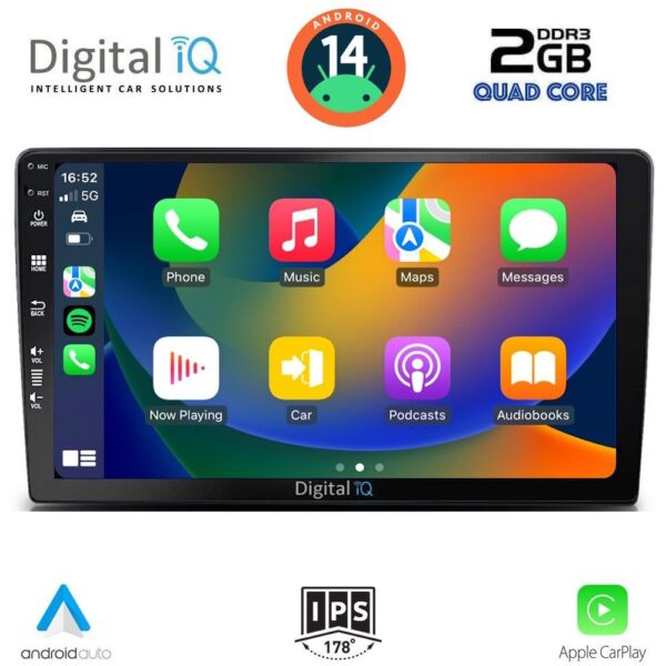 DIGITAL IQ BXC 3722_CPAA (9inc) MULTIMEDIA TABLET for TOYOTA LANDCRUISER mod. 1998-2003 - Image 2