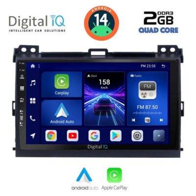 AIN-132875 - Digital iQ - DIGITAL IQ BXC 3723_CPAA (9inc) MULTIMEDIA TABLET for TOYOTA LANDCRUISER mod. 2002-2008 - ALL IN POINT - LEFKELIS.GR
