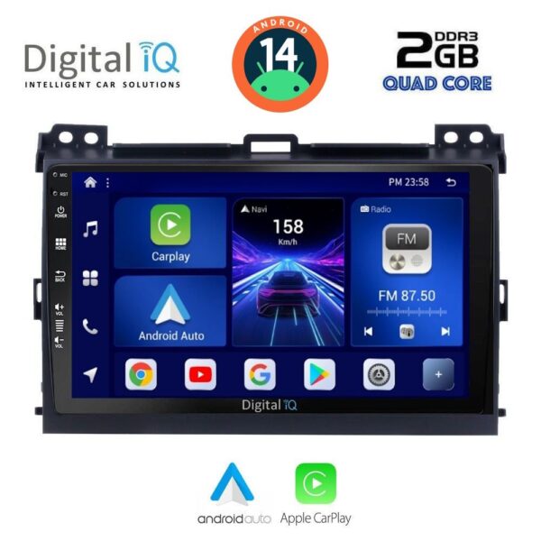 AIN-132875 - Digital iQ - DIGITAL IQ BXC 3723_CPAA (9inc) MULTIMEDIA TABLET for TOYOTA LANDCRUISER mod. 2002-2008 - ALL IN POINT - LEFKELIS.GR