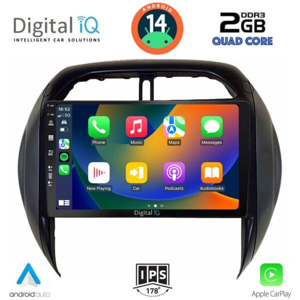 DIGITAL IQ BXC 3730_CPAA CLIMA (9inc) MULTIMEDIA TABLET for TOYOTA RAV 4 mod. 2000-2006 - Image 2