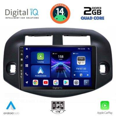 AIN-133285 - Digital iQ - DIGITAL IQ BXC 3732_CPAA (10inc) MULTIMEDIA TABLET for  TOYOTA RAV 4 mod. 2006-2012 - ALL IN POINT - LEFKELIS.GR