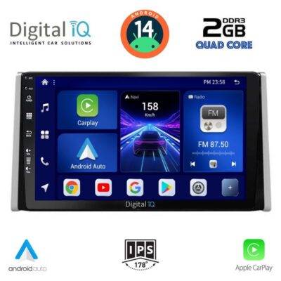 AIN-133287 - Digital iQ - DIGITAL IQ BXC 3734_CPAA (10inc) MULTIMEDIA TABLET for TOYOTA RAV 4 mod. 2019> - ALL IN POINT - LEFKELIS.GR