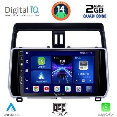 AIN-133230 - Digital iQ - DIGITAL IQ BXC 3739_CPAA (10inc) MULTIMEDIA TABLET for TOYOTA LAND CRUISER mod. 2019> - ALL IN POINT - LEFKELIS.GR