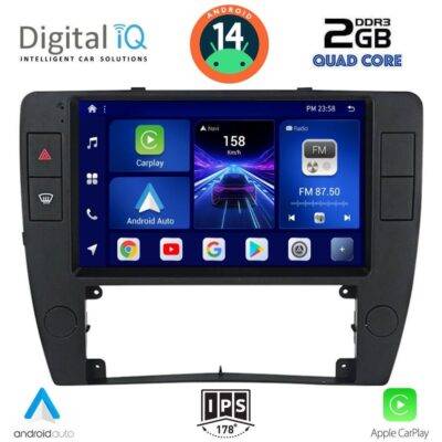 AIN-132787 - Digital iQ - DIGITAL IQ BXC 3749_CPAA  (9inc) MULTIMEDIA TABLET for VW PASSAT mod. 2000-2005 - ALL IN POINT - LEFKELIS.GR