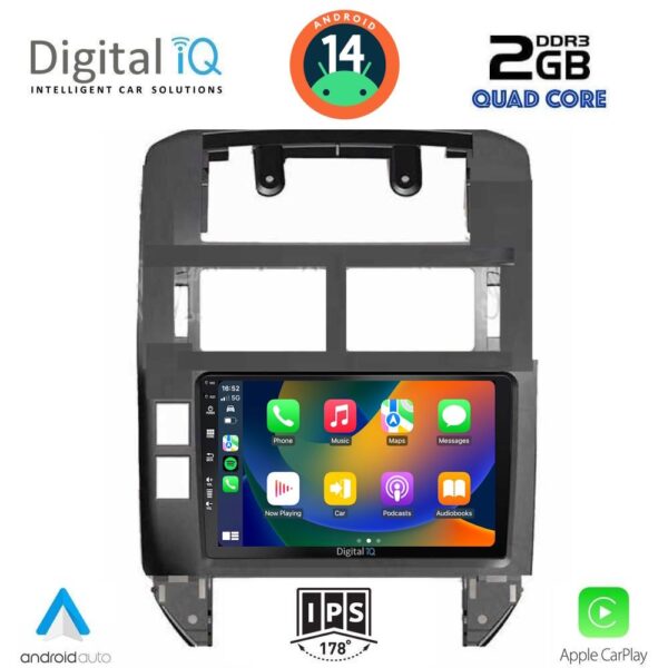 DIGITAL IQ BXC 3755_CPAA (9inc) MULTIMEDIA TABLET for VW POLO mod. 2002-2009 - Image 2